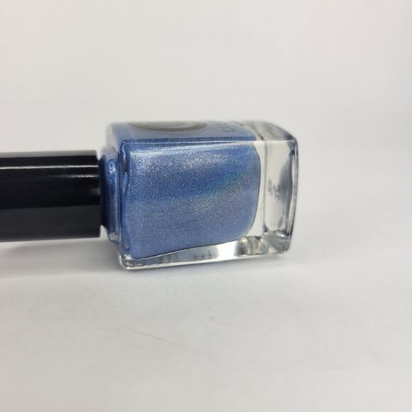 Cirque Nail Polish "Sky Woman" NEW Blue Glitter Shimmer Holo Iridescent Lacquer - Picture 5 of 8